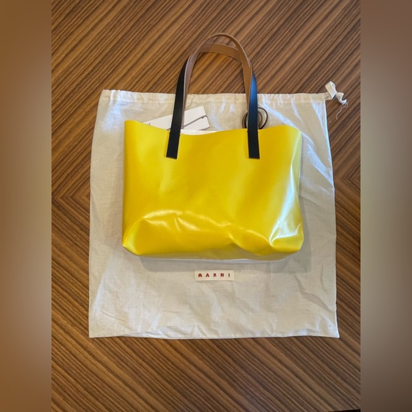 Marni orchid-print tote bag - Picture 6 of 7